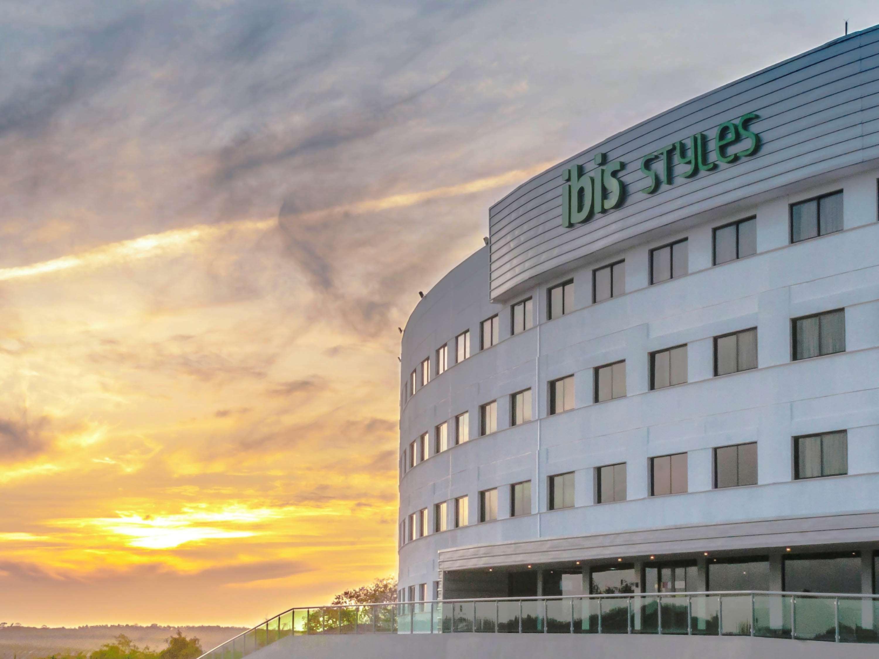 Готель Ibis Styles Сан-Матеус Екстер'єр фото